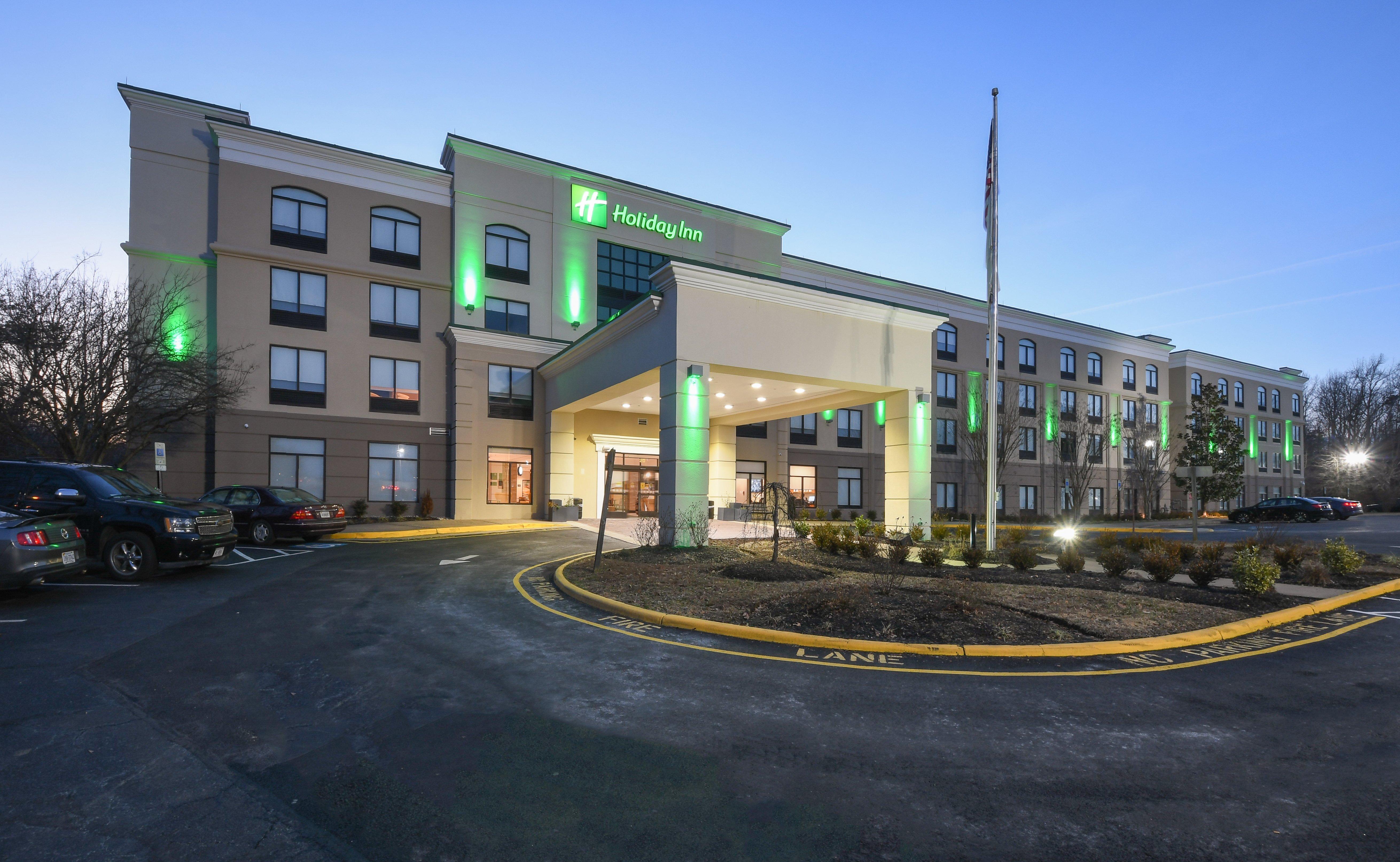 Holiday Inn Fredericksburg - Conference Center By Ihg Buitenkant foto