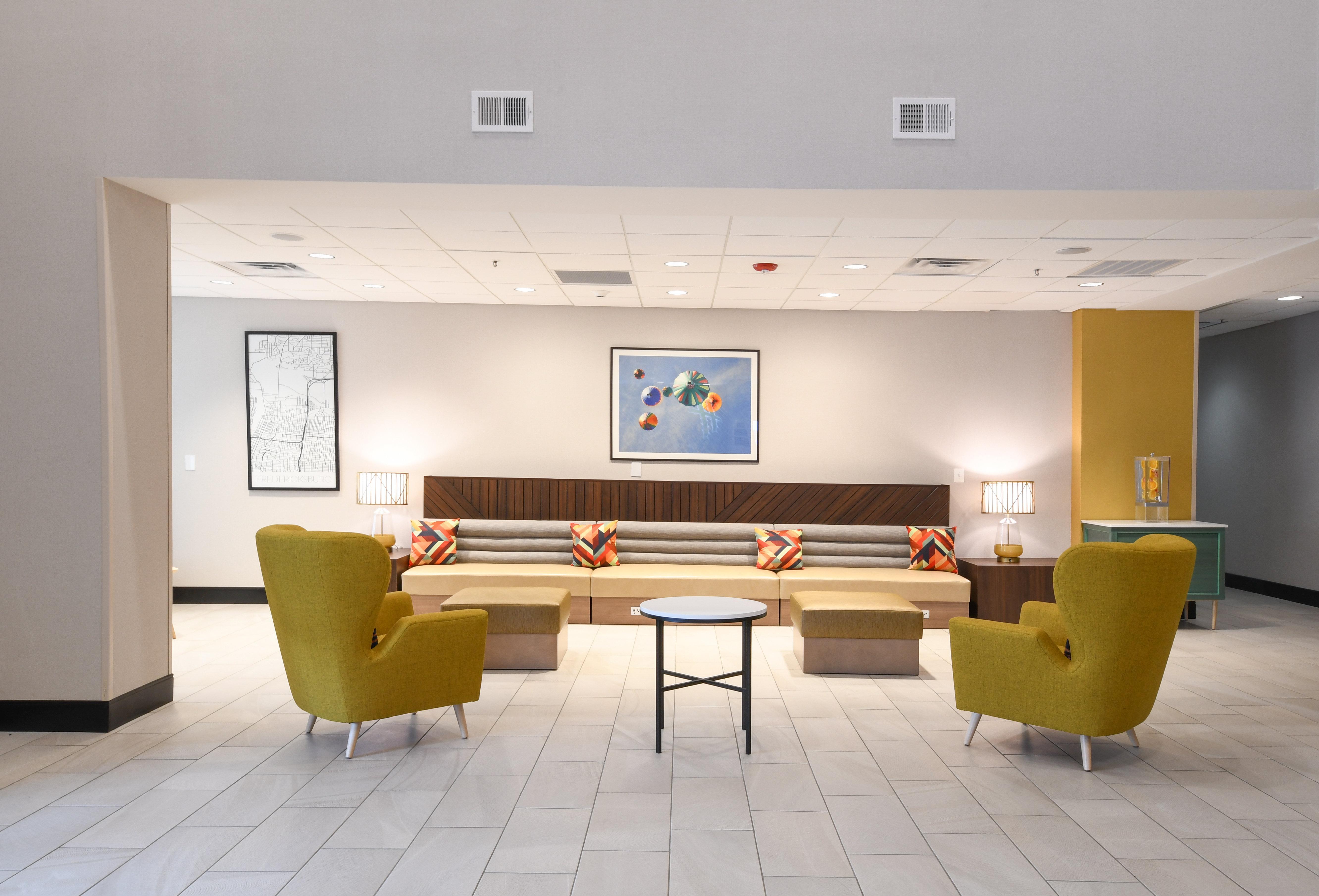 Holiday Inn Fredericksburg - Conference Center By Ihg Buitenkant foto