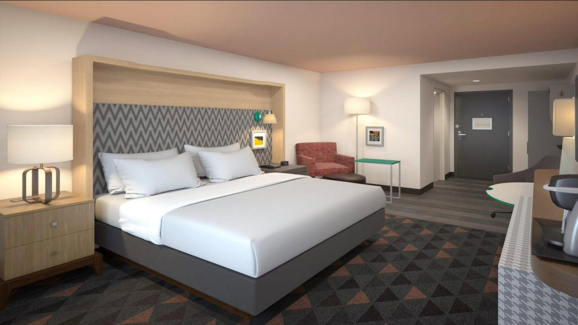 Holiday Inn Fredericksburg - Conference Center By Ihg Buitenkant foto