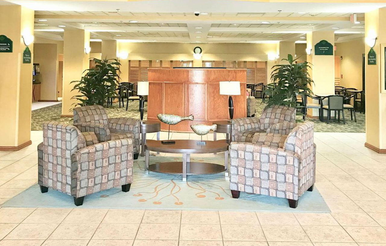 Holiday Inn Fredericksburg - Conference Center By Ihg Buitenkant foto